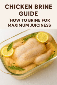 chicken brine